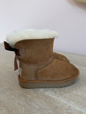 UGG Mini Bailey Bow II Boot Toddler